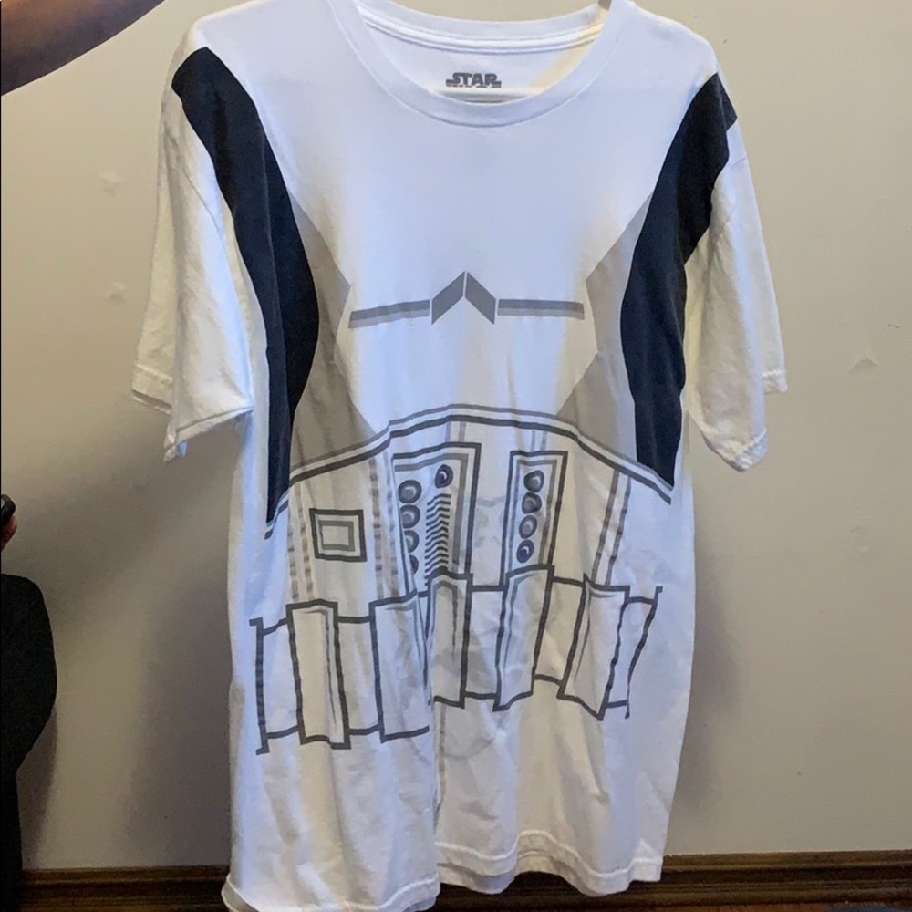 Storm trooper shirt size L